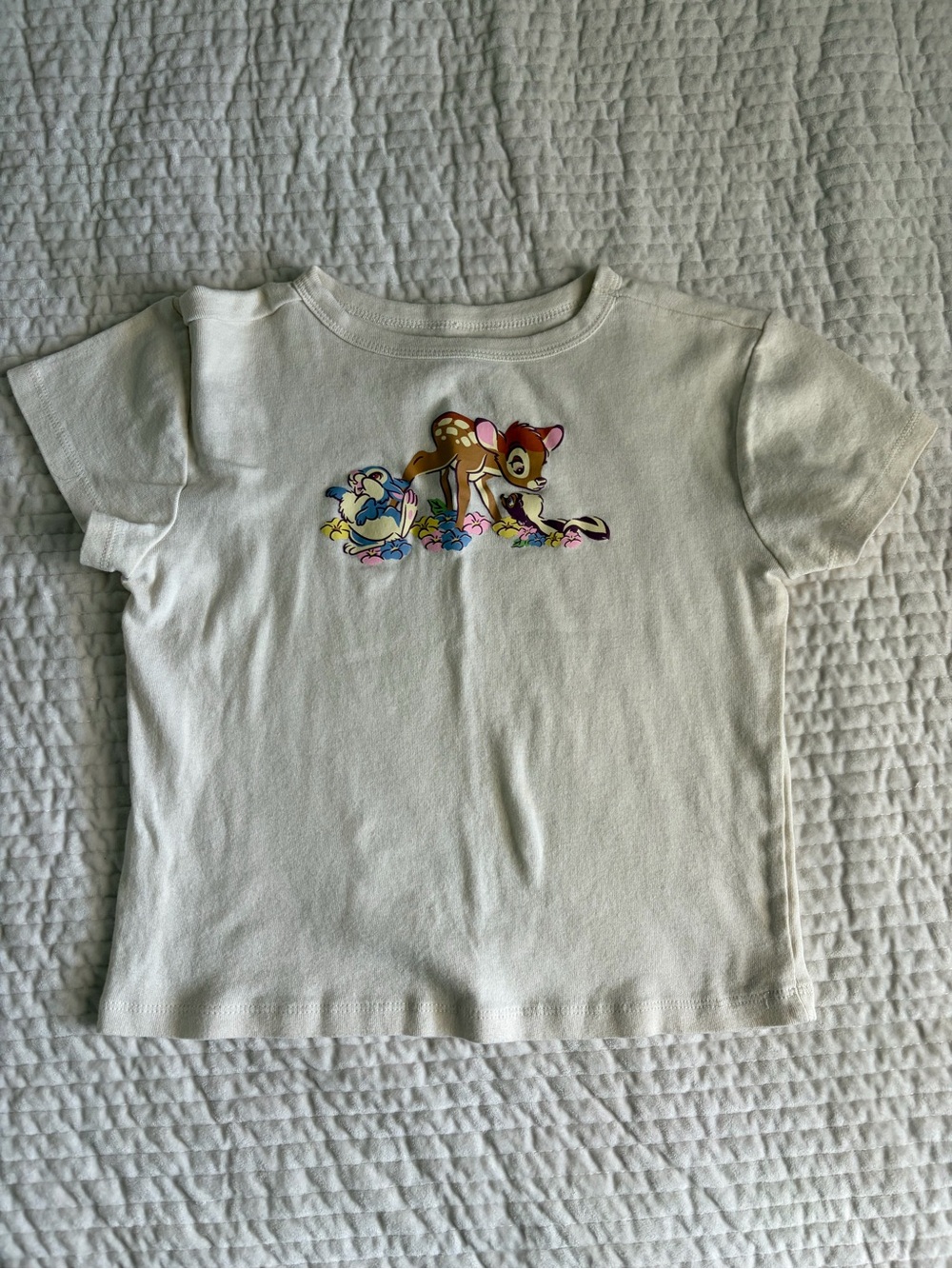 Disney Bambi Crop Top Tee